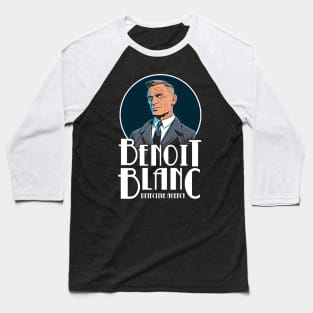 The Benoit Blanc Detective Agency Baseball T-Shirt